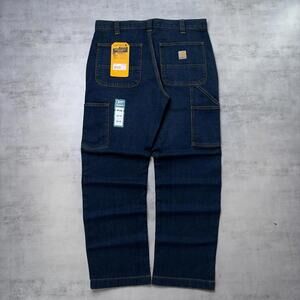 Y2K Carhartt Deadstock Carpenter Baggy Skater Denim Jeans